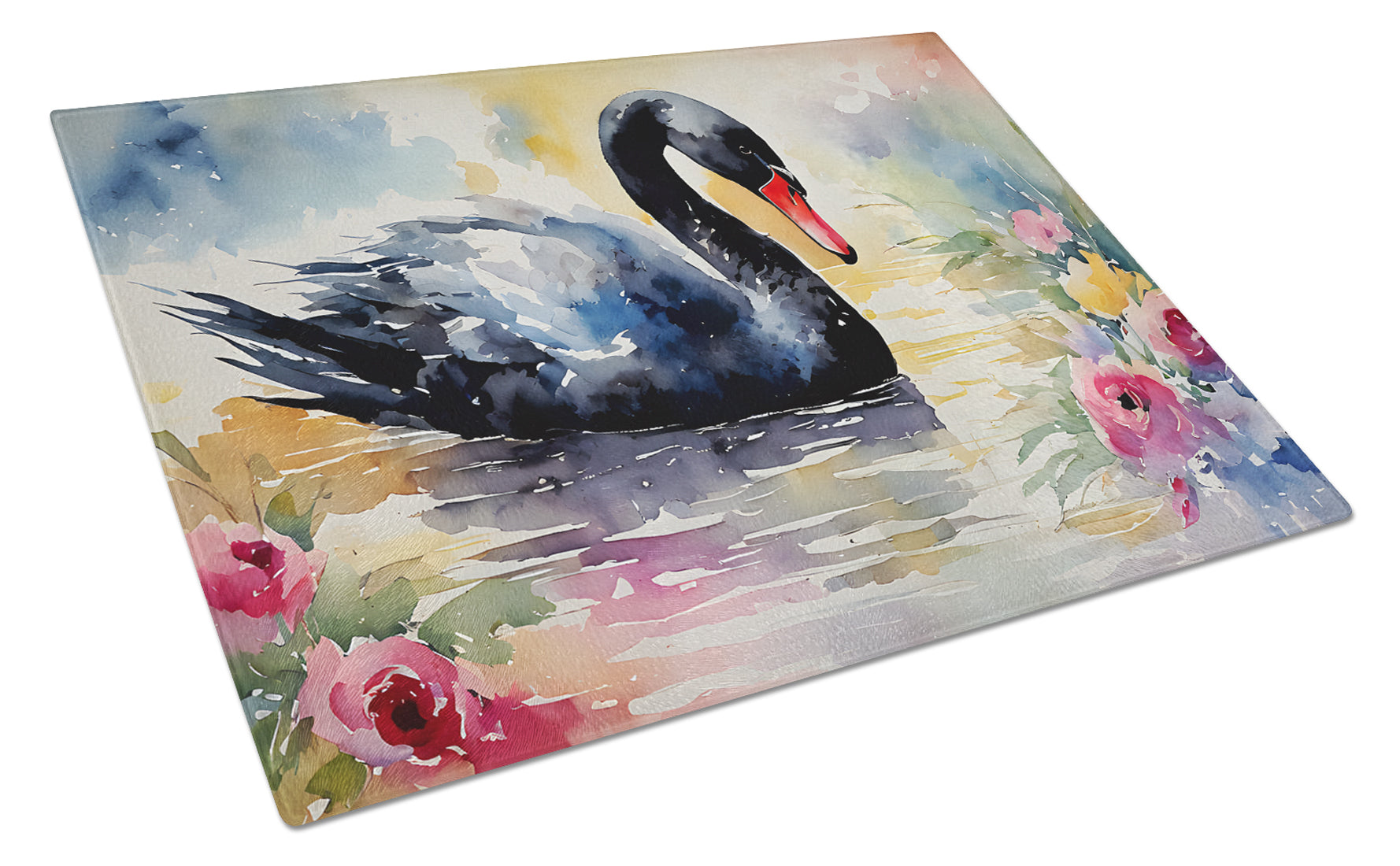 Buy this Black Swan Glass Cutting Board
