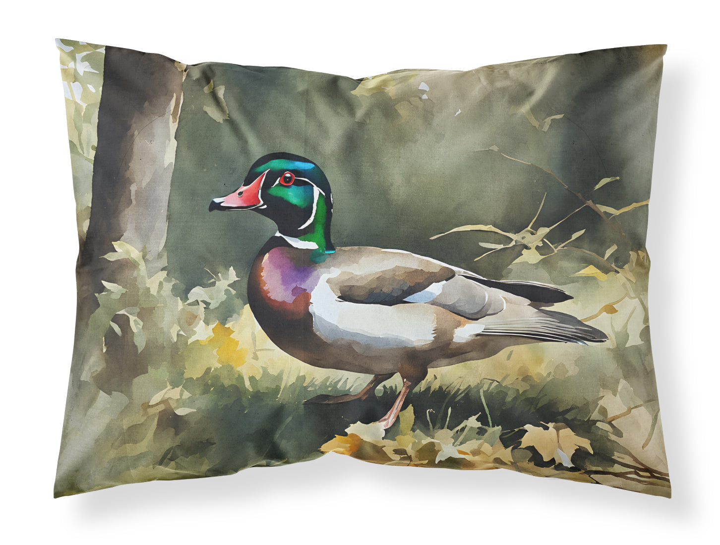 Buy this Wood Duck Standard Pillowcase