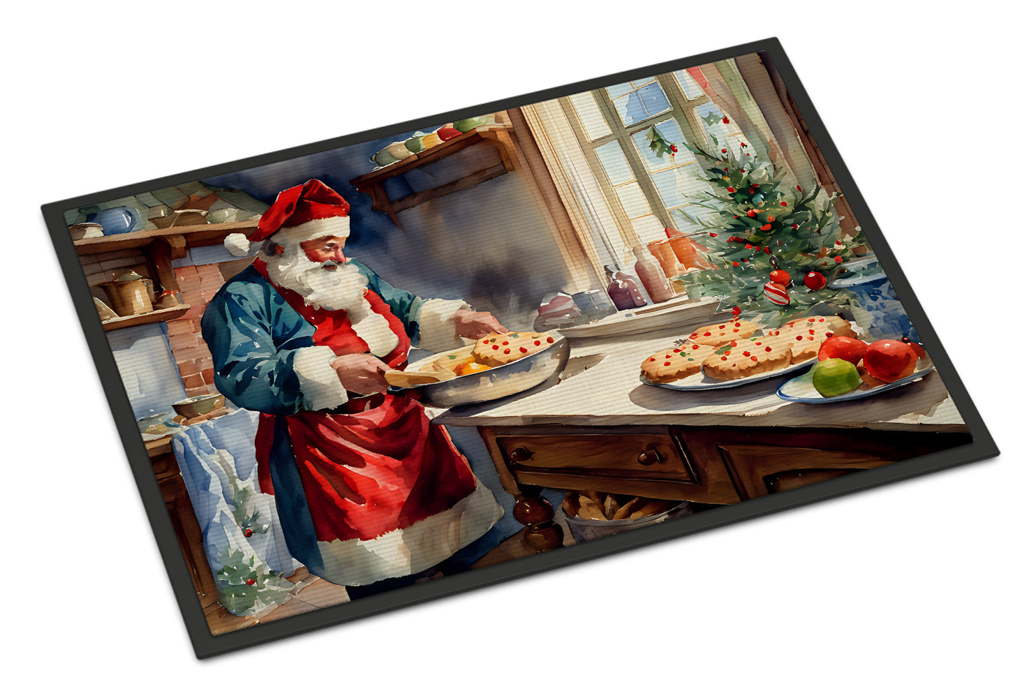 Buy this Cookies with Santa Claus Babbo Natale Doormat