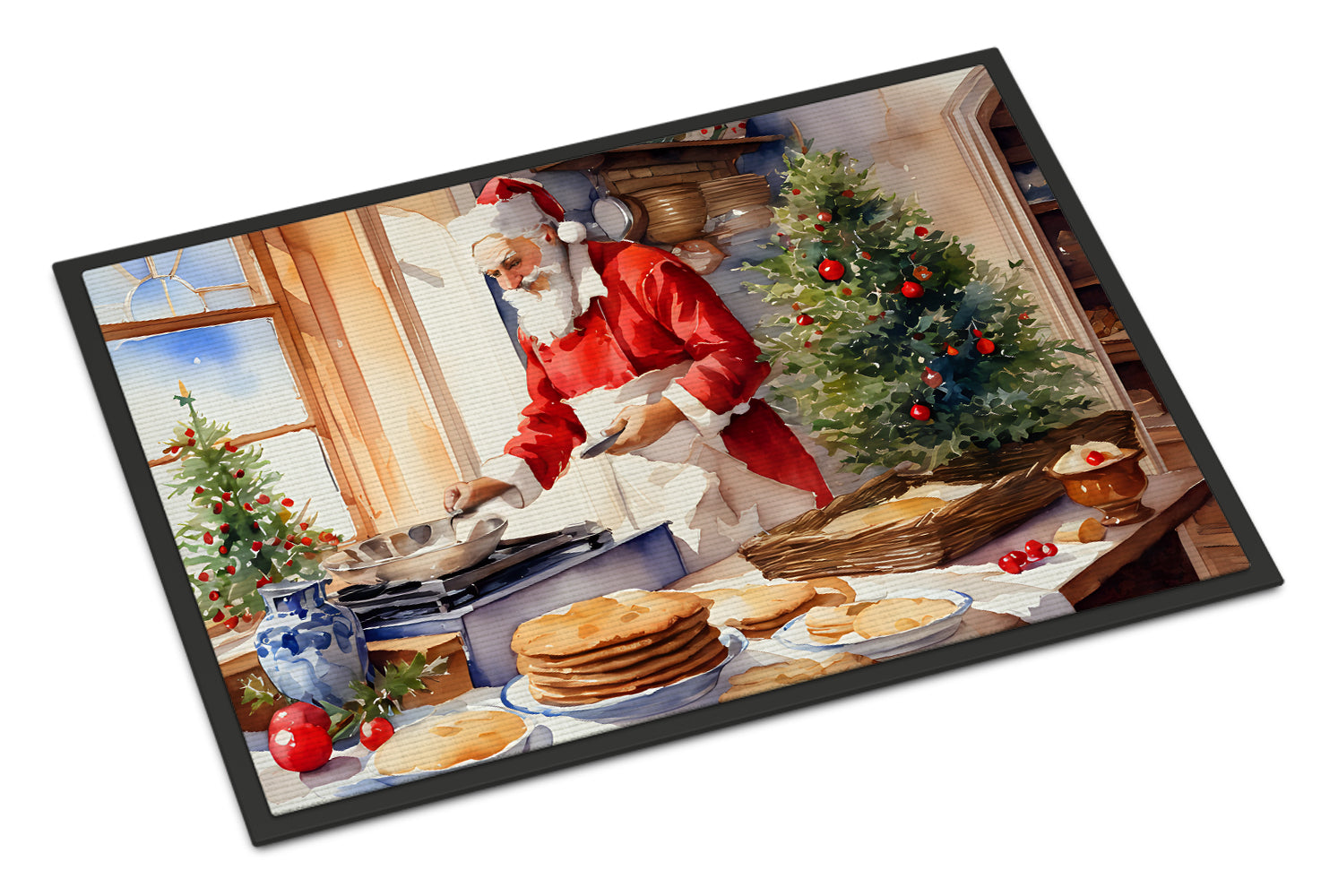 Buy this Cookies with Santa Claus Babbo Natale Doormat