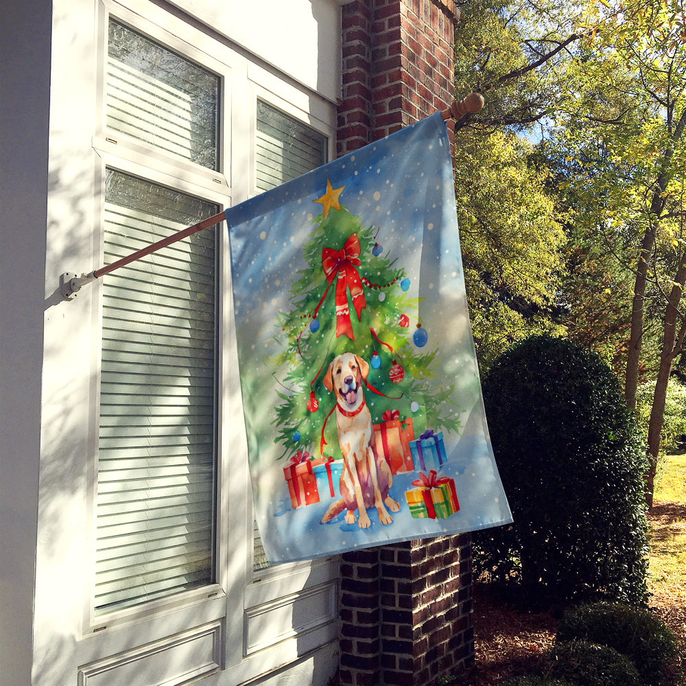 Buy this Chesapeake Bay Retriever Christmas House Flag