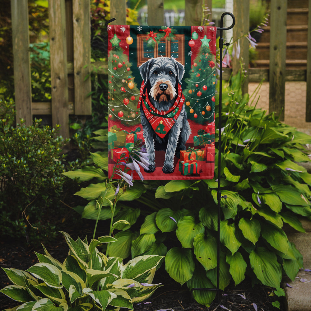 Buy this German Wirehaired Pointer Christmas Garden Flag