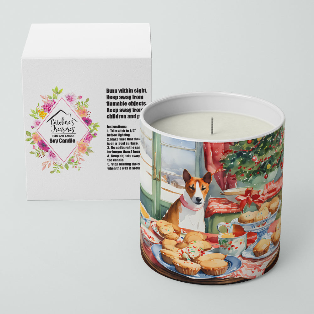 Buy this Basenji Christmas Cookies Decorative Soy Candle