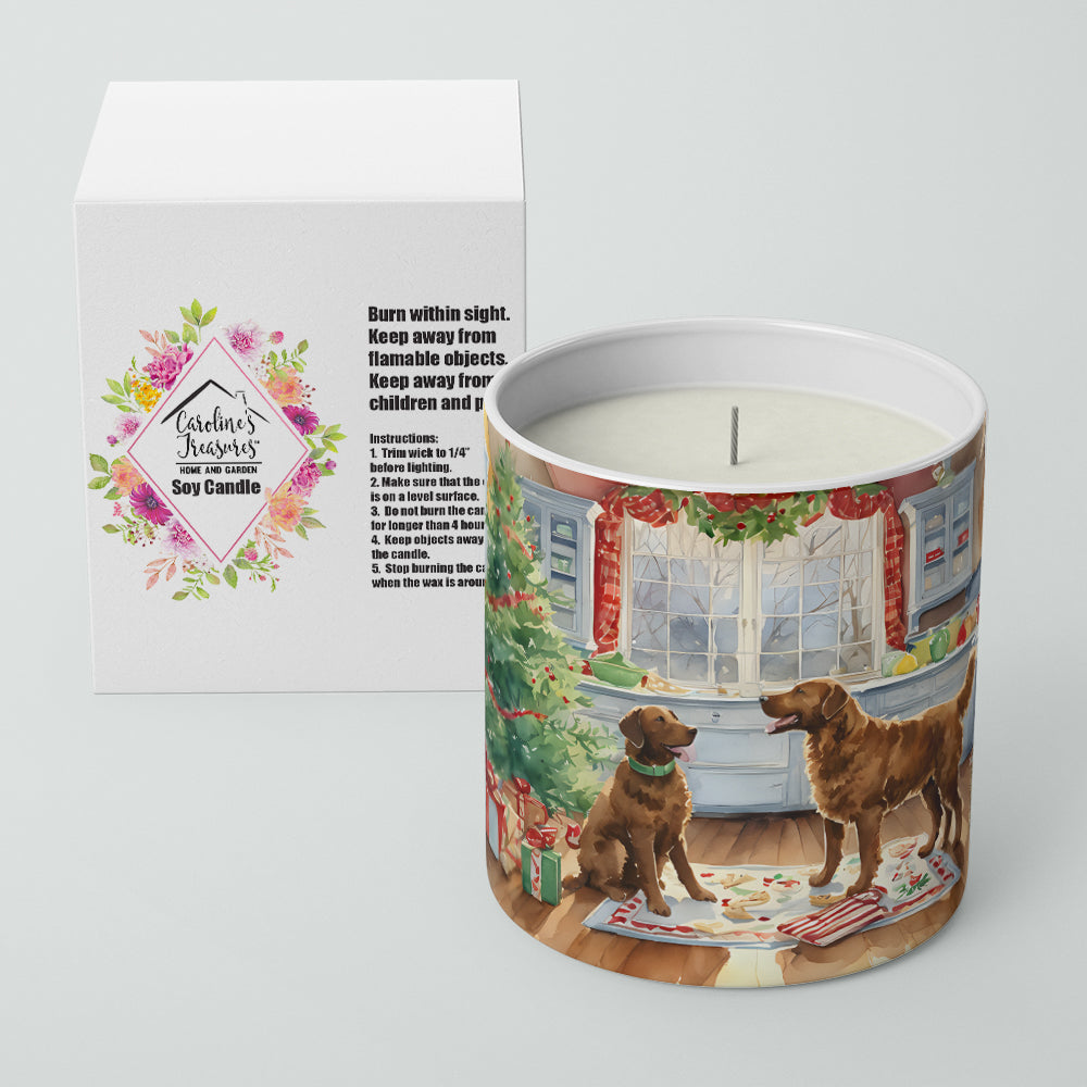 Buy this Chesapeake Bay Retriever Christmas Cookies Decorative Soy Candle