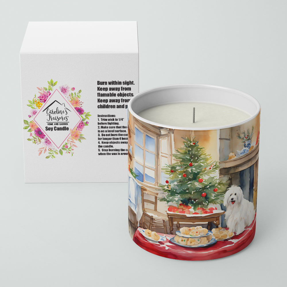 Buy this Coton De Tulear Christmas Cookies Decorative Soy Candle