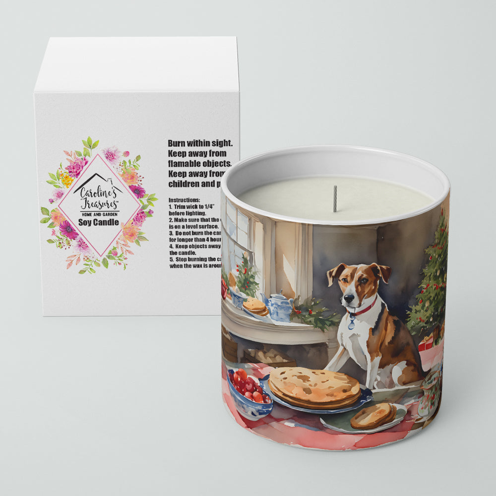 Buy this English Foxhound Christmas Cookies Decorative Soy Candle