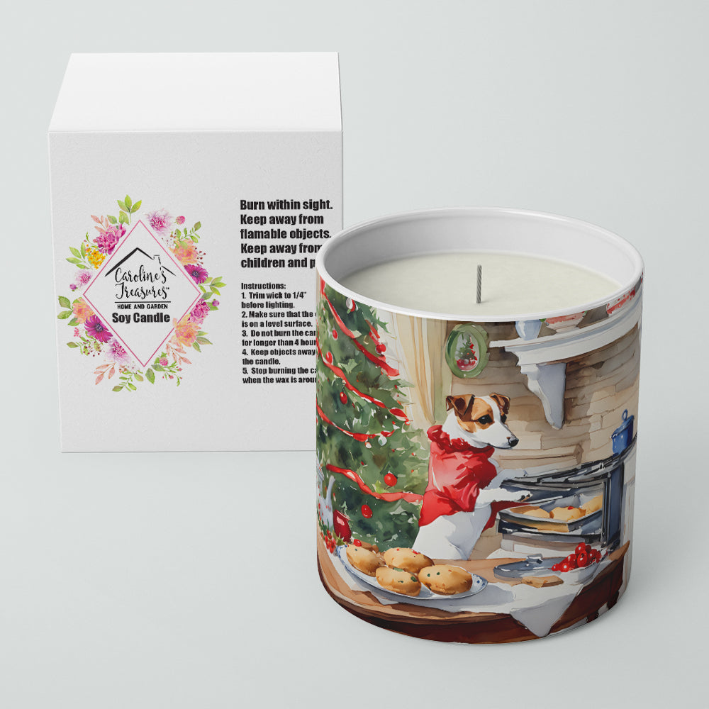 Buy this Jack Russell Terrier Christmas Cookies Decorative Soy Candle