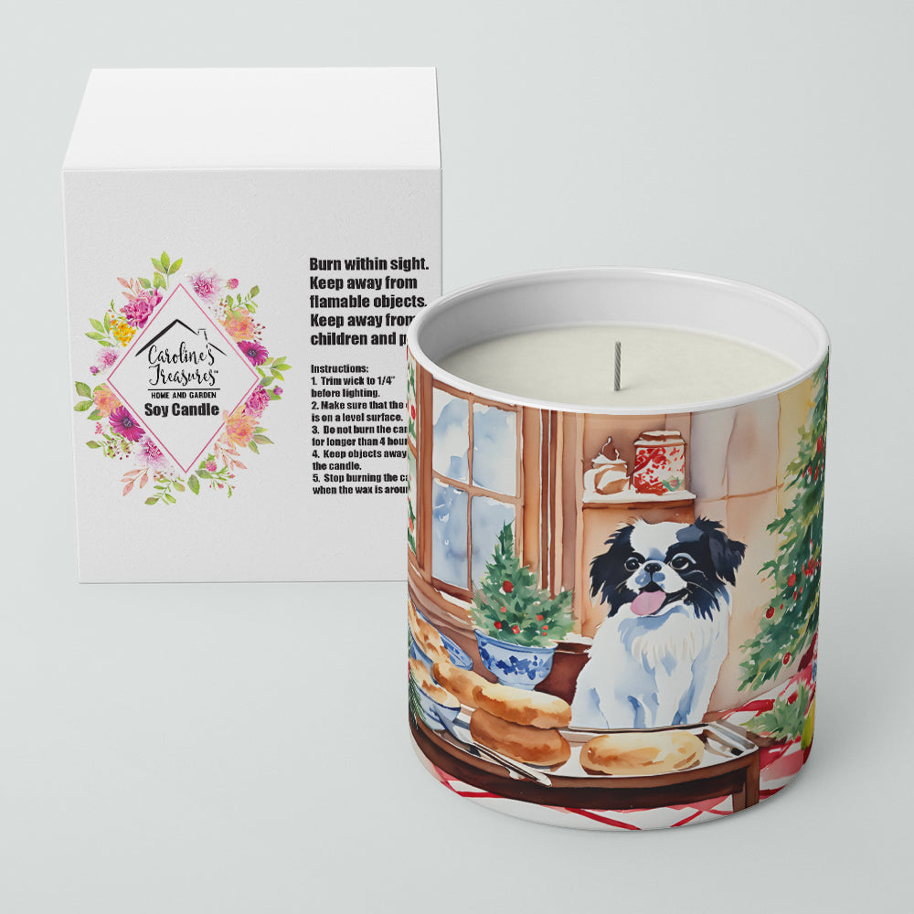 Japanese Chin Christmas Cookies Decorative Soy Candle