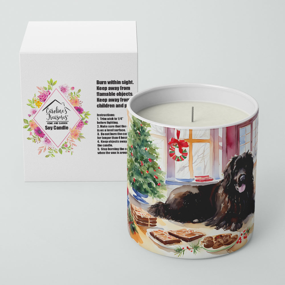 Buy this Newfoundland Christmas Cookies Decorative Soy Candle