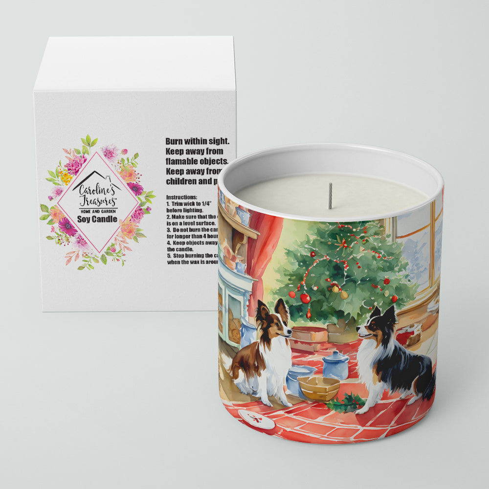 Papillon Christmas Cookies Decorative Soy Candle