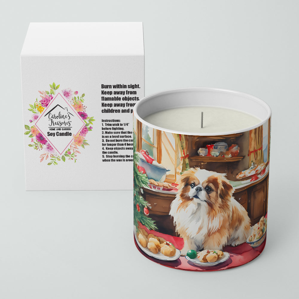 Buy this Pekingese Christmas Cookies Decorative Soy Candle