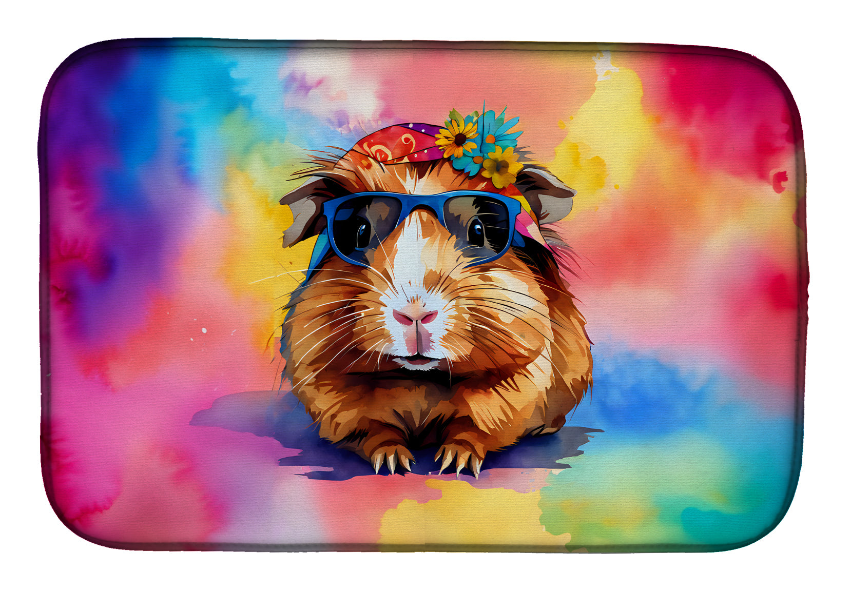 Buy this Hippie Animal Guinea Pig Dish Drying Mat