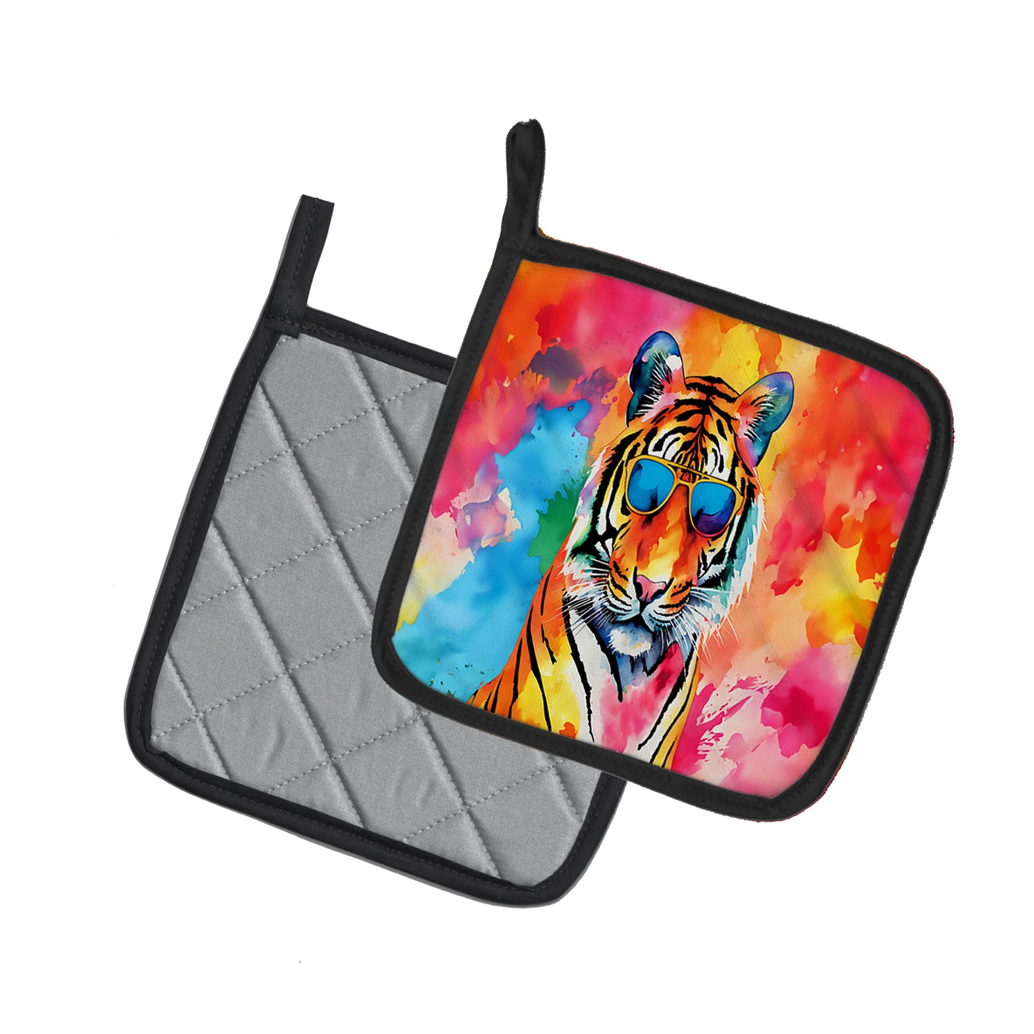 Buy this Hippie Animal Bengal Tiger Pair of Pot Holders