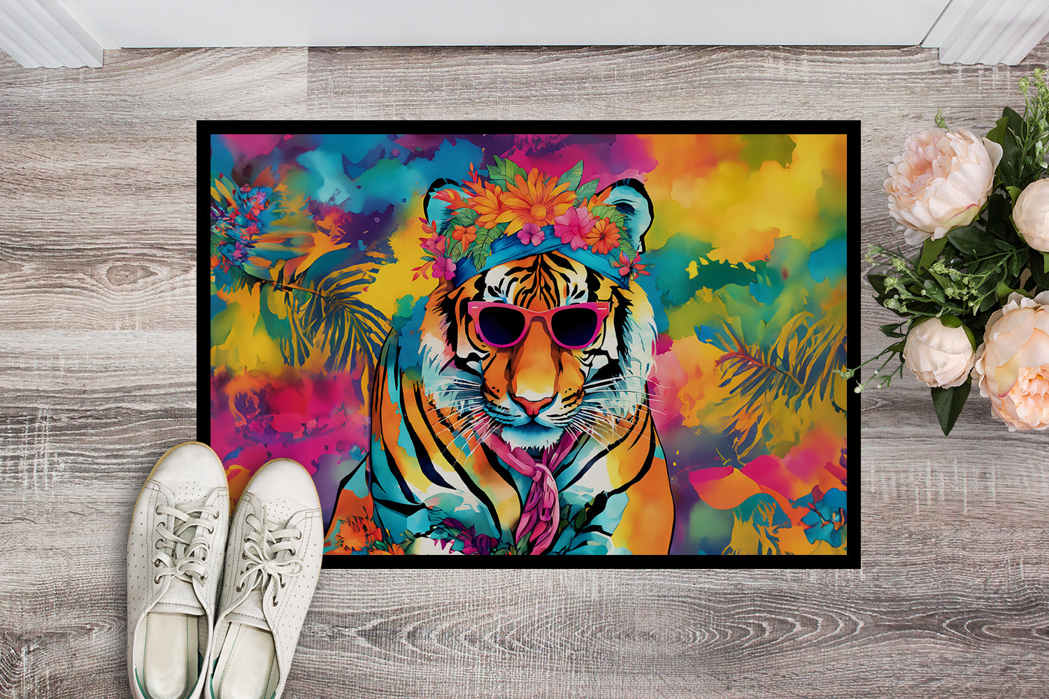 Buy this Hippie Animal Bengal Tiger Doormat