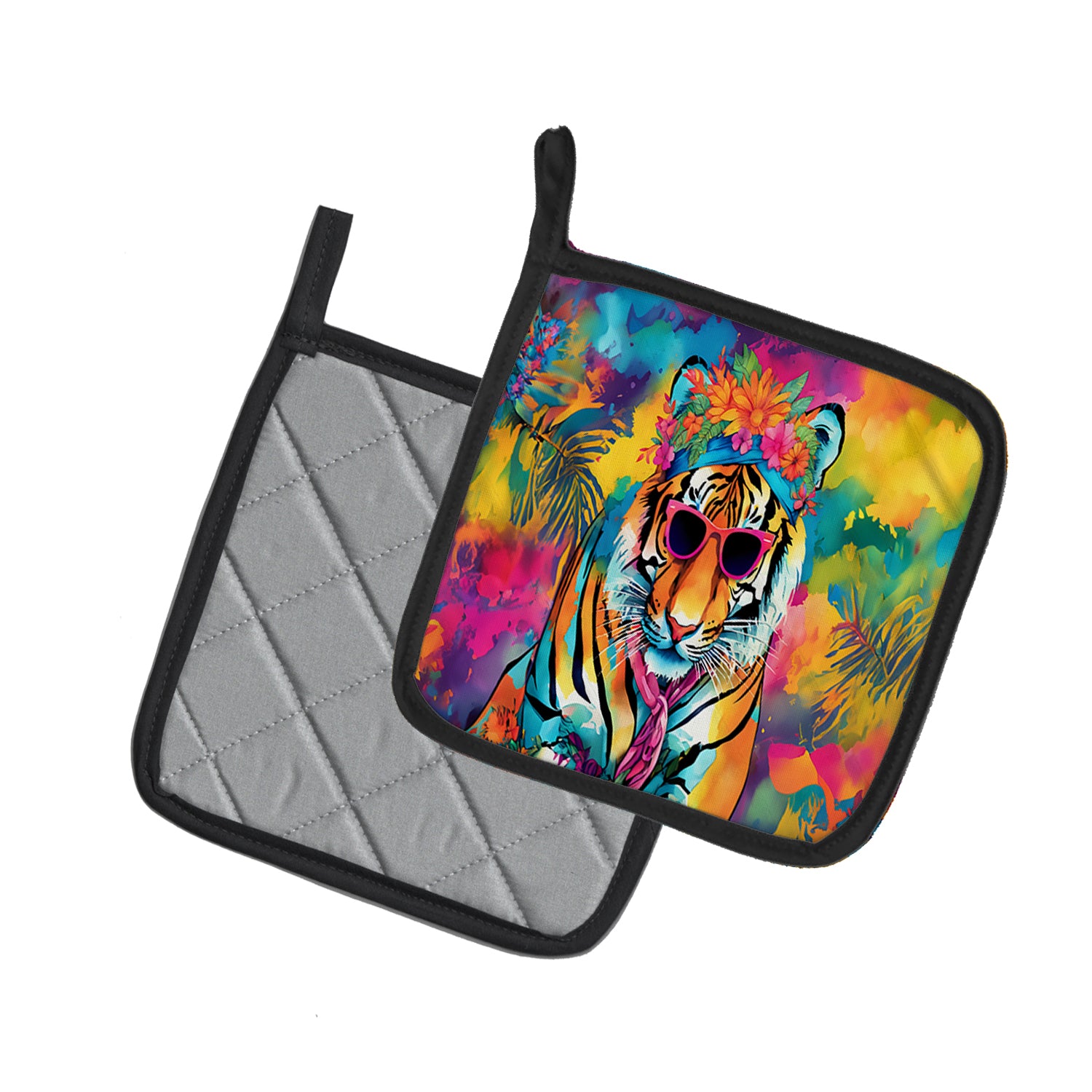 Buy this Hippie Animal Bengal Tiger Pair of Pot Holders