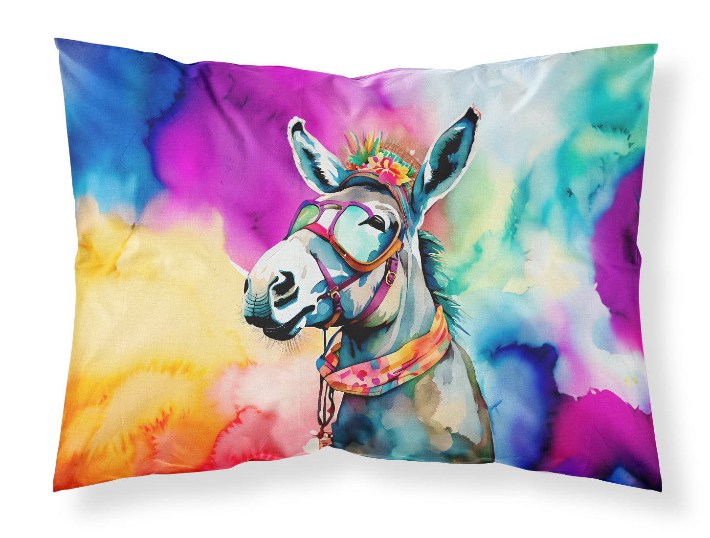 Buy this Hippie Animal Donkey Standard Pillowcase