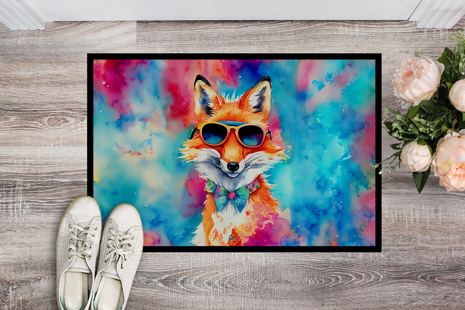 Buy this Hippie Animal Fox Doormat