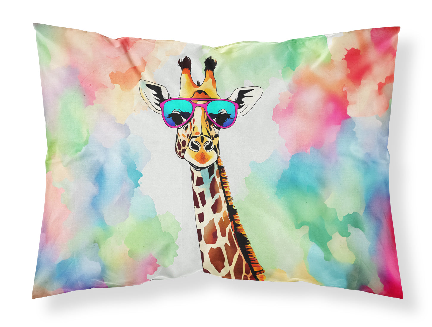 Buy this Hippie Animal Giraffe Standard Pillowcase