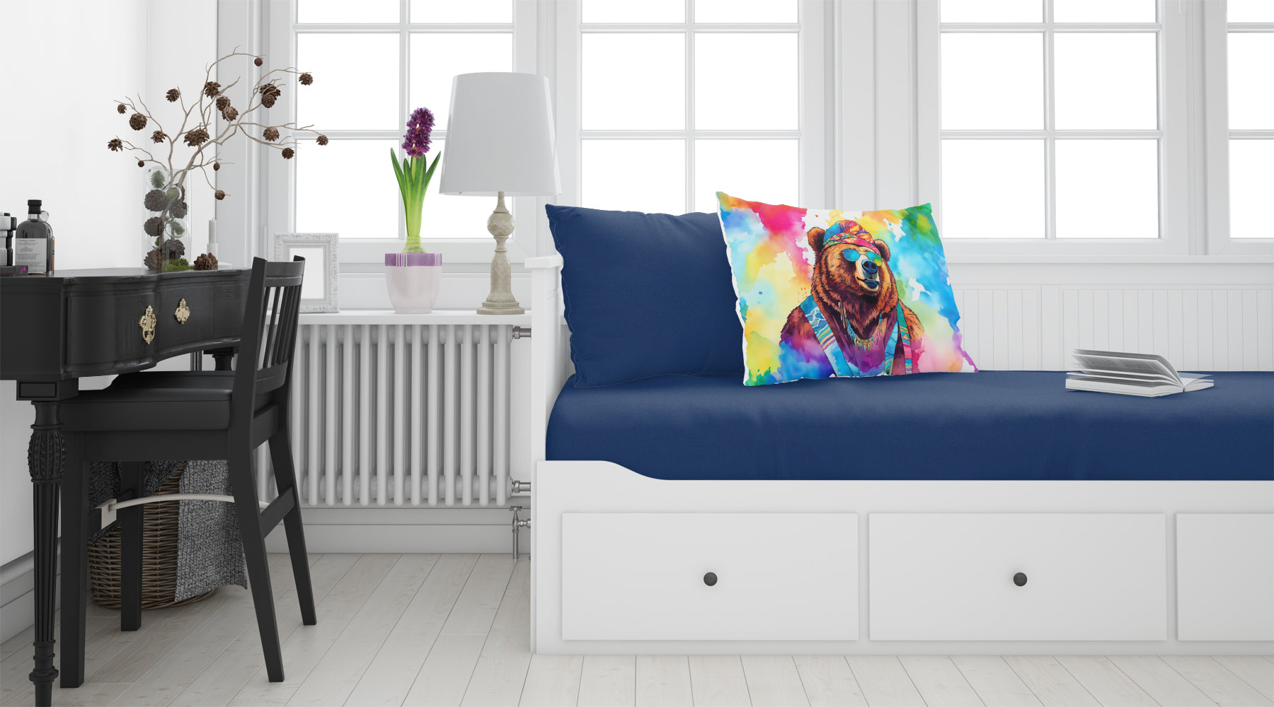 Buy this Hippie Animal Grizzly Bear Standard Pillowcase