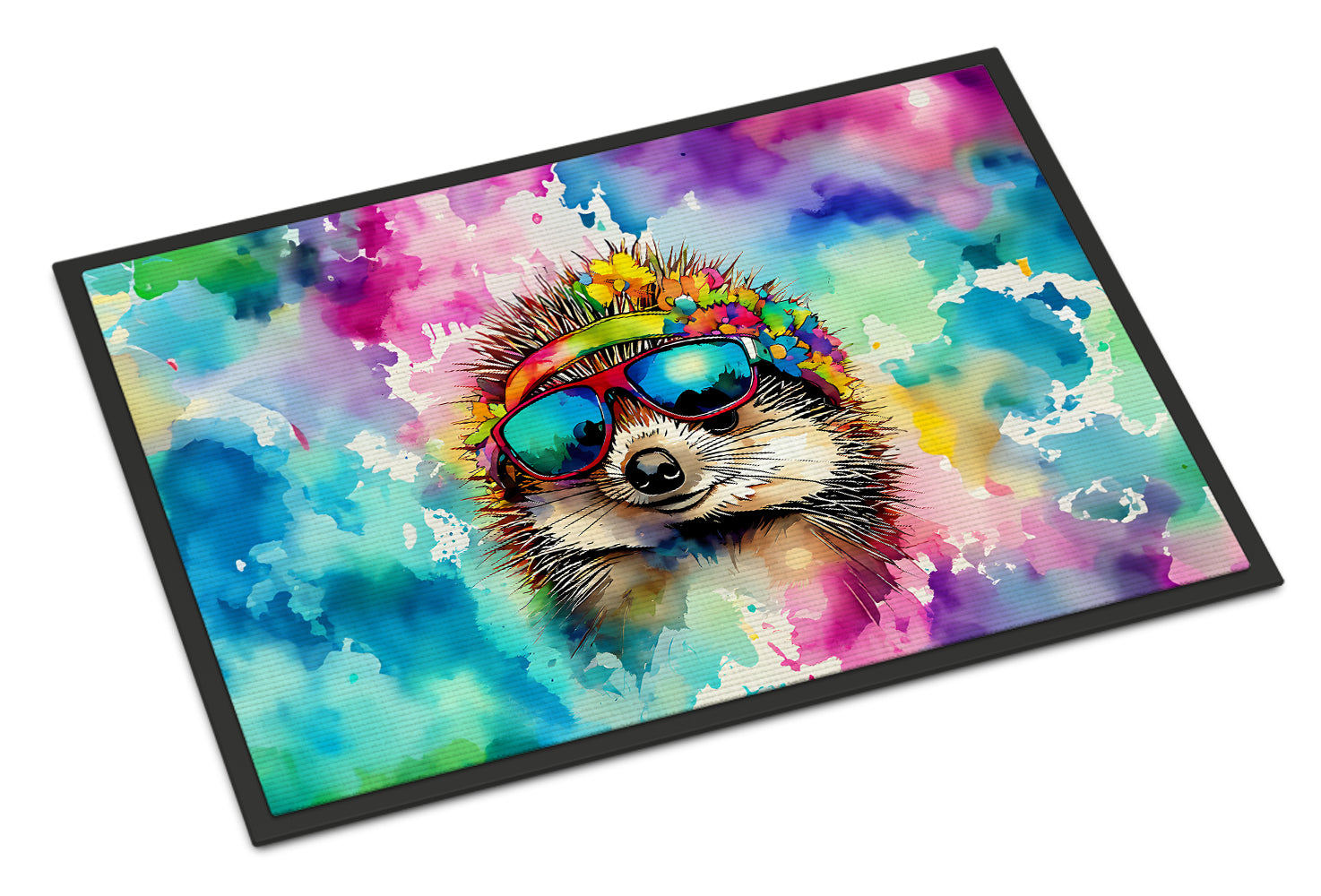 Buy this Hippie Animal Hedgehog Doormat