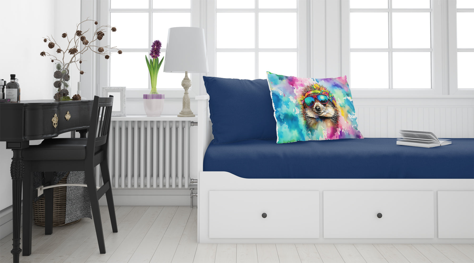 Buy this Hippie Animal Hedgehog Standard Pillowcase
