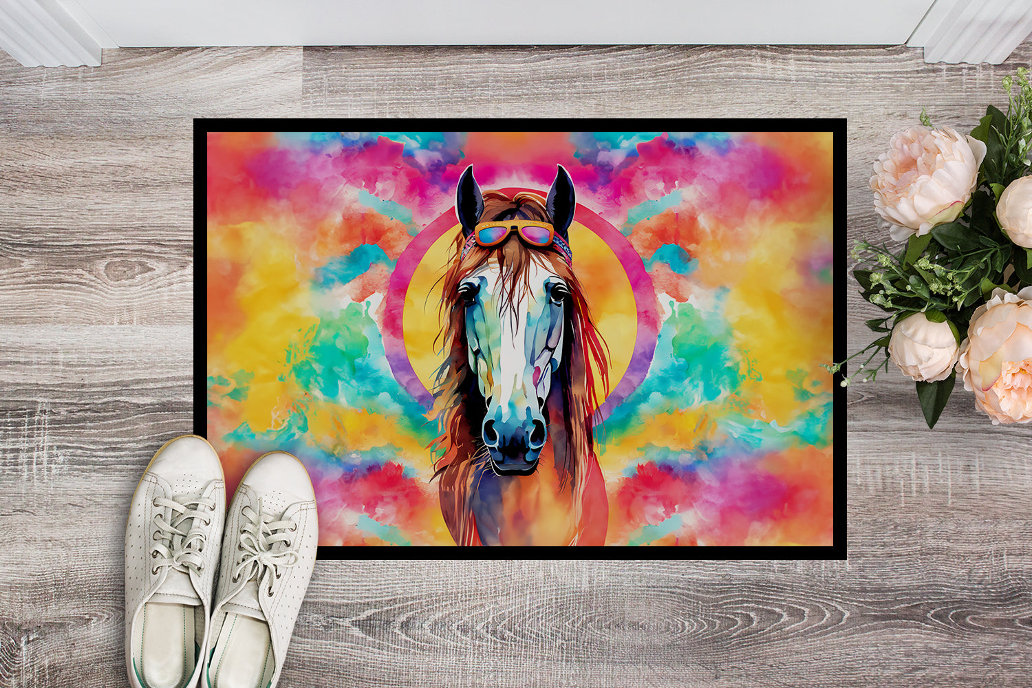 Buy this Hippie Animal Horse Doormat