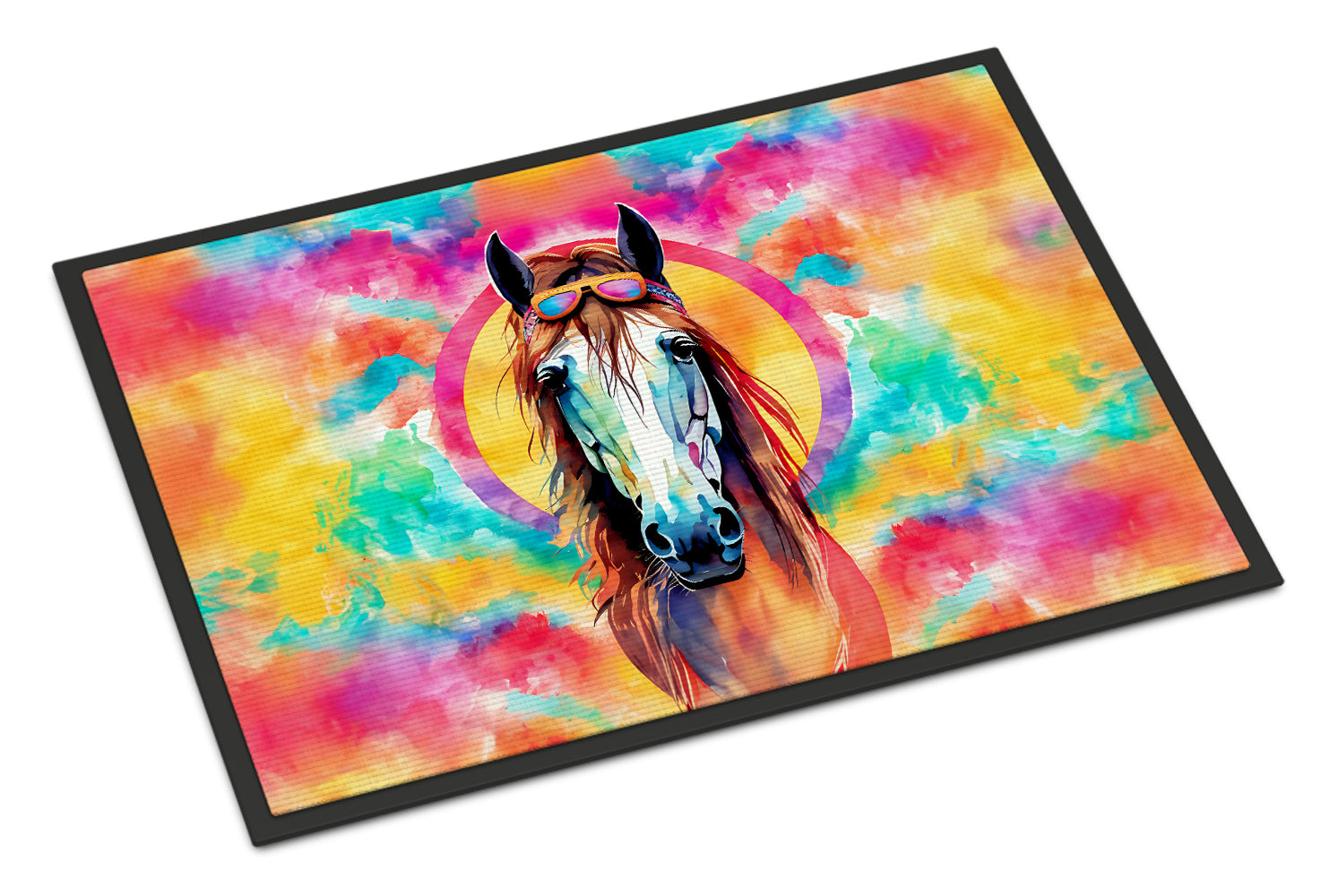 Buy this Hippie Animal Horse Doormat