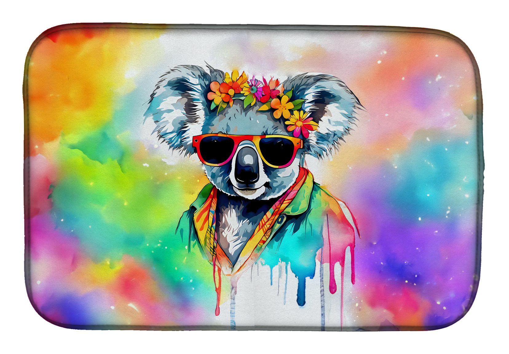 Buy this Hippie Animal Koala Dish Drying Mat