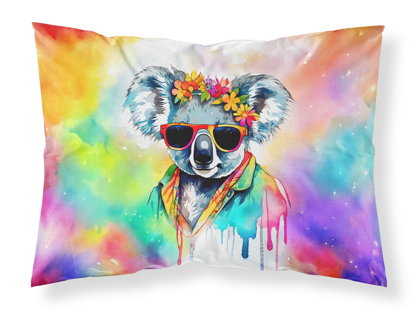 Buy this Hippie Animal Koala Standard Pillowcase