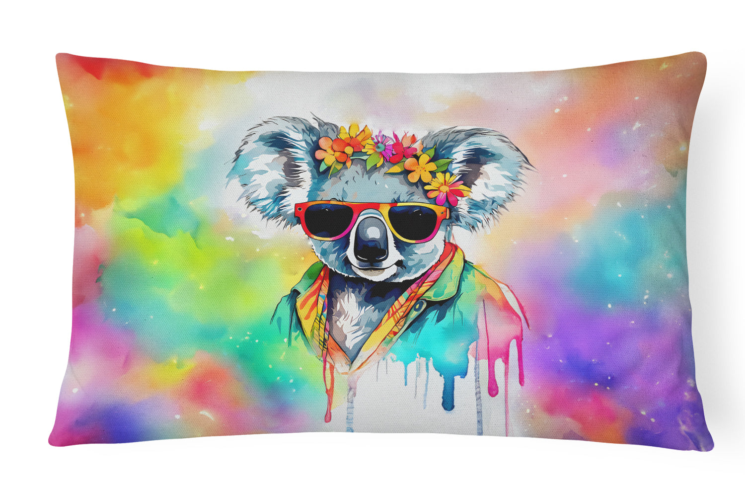 Buy this Hippie Animal Koala Throw Pillow
