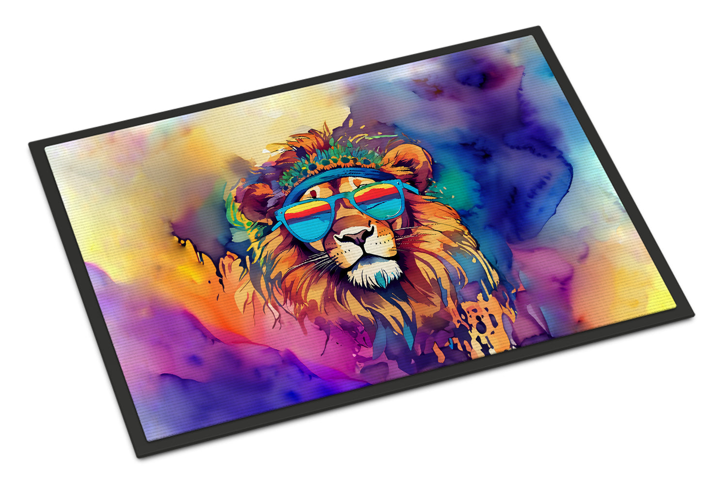 Buy this Hippie Animal Lion Doormat