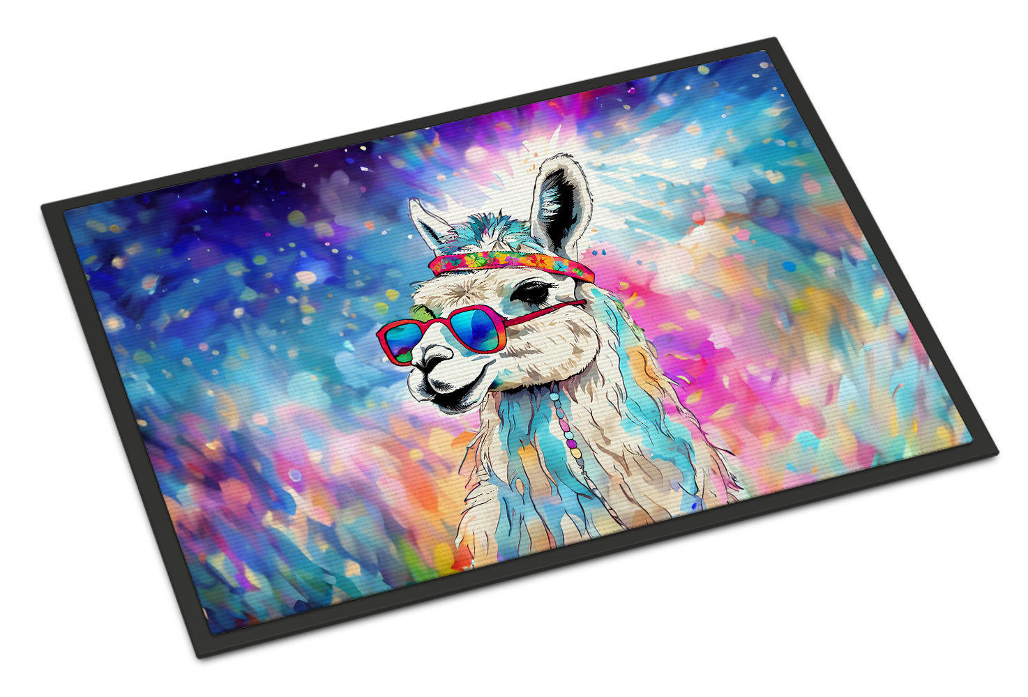Buy this Hippie Animal Llama Doormat