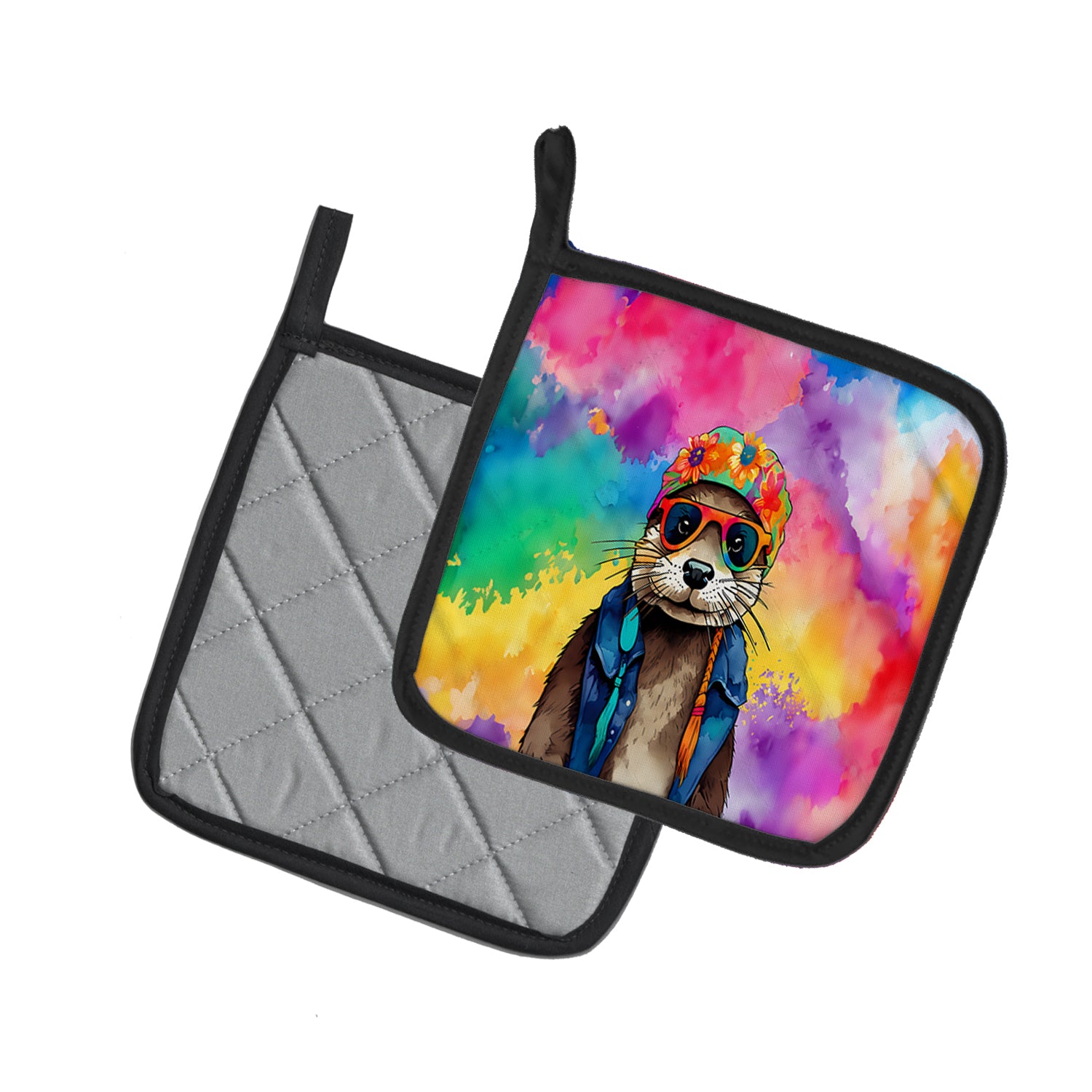 Buy this Hippie Animal Otter Pair of Pot Holders