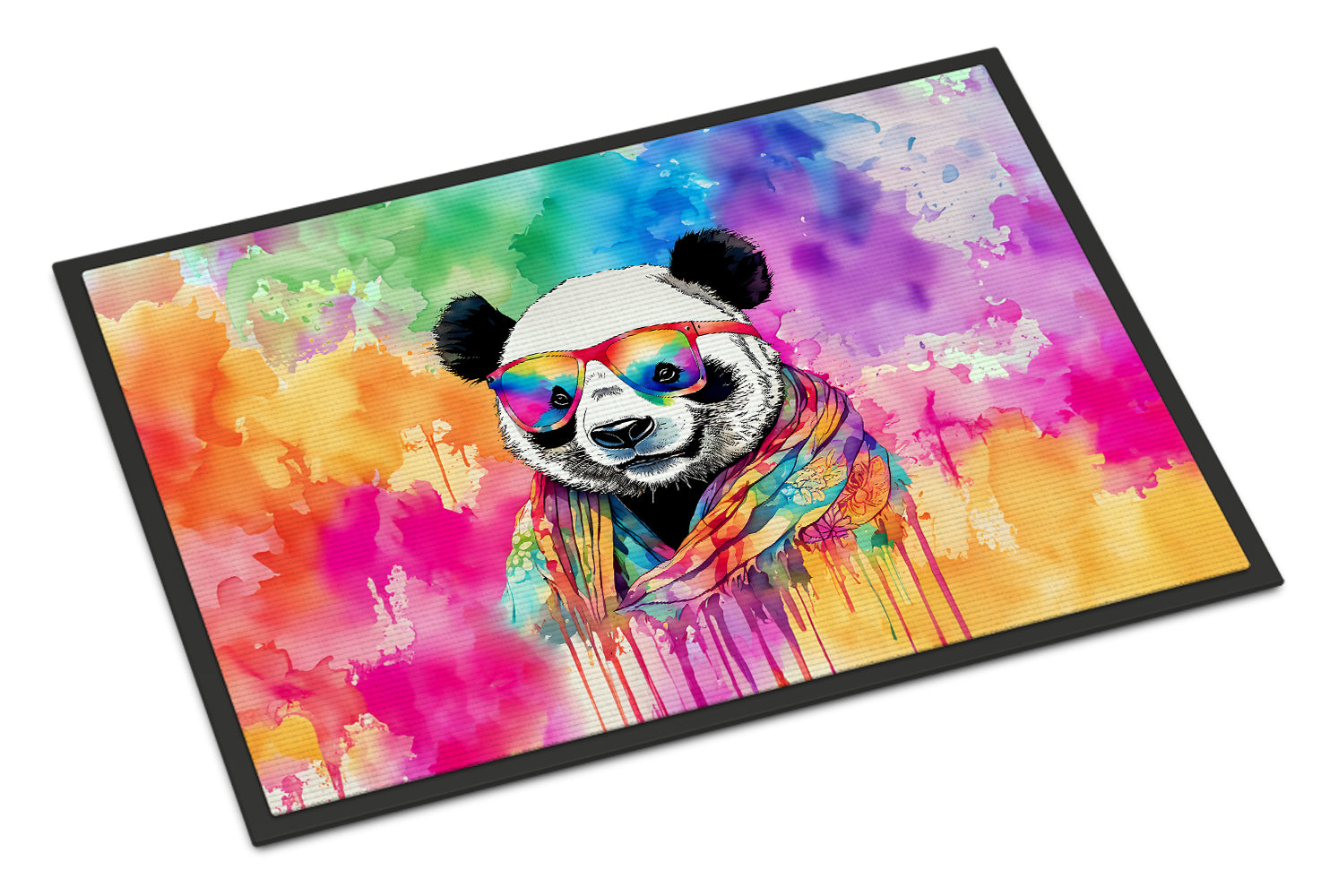 Buy this Hippie Animal Panda Doormat
