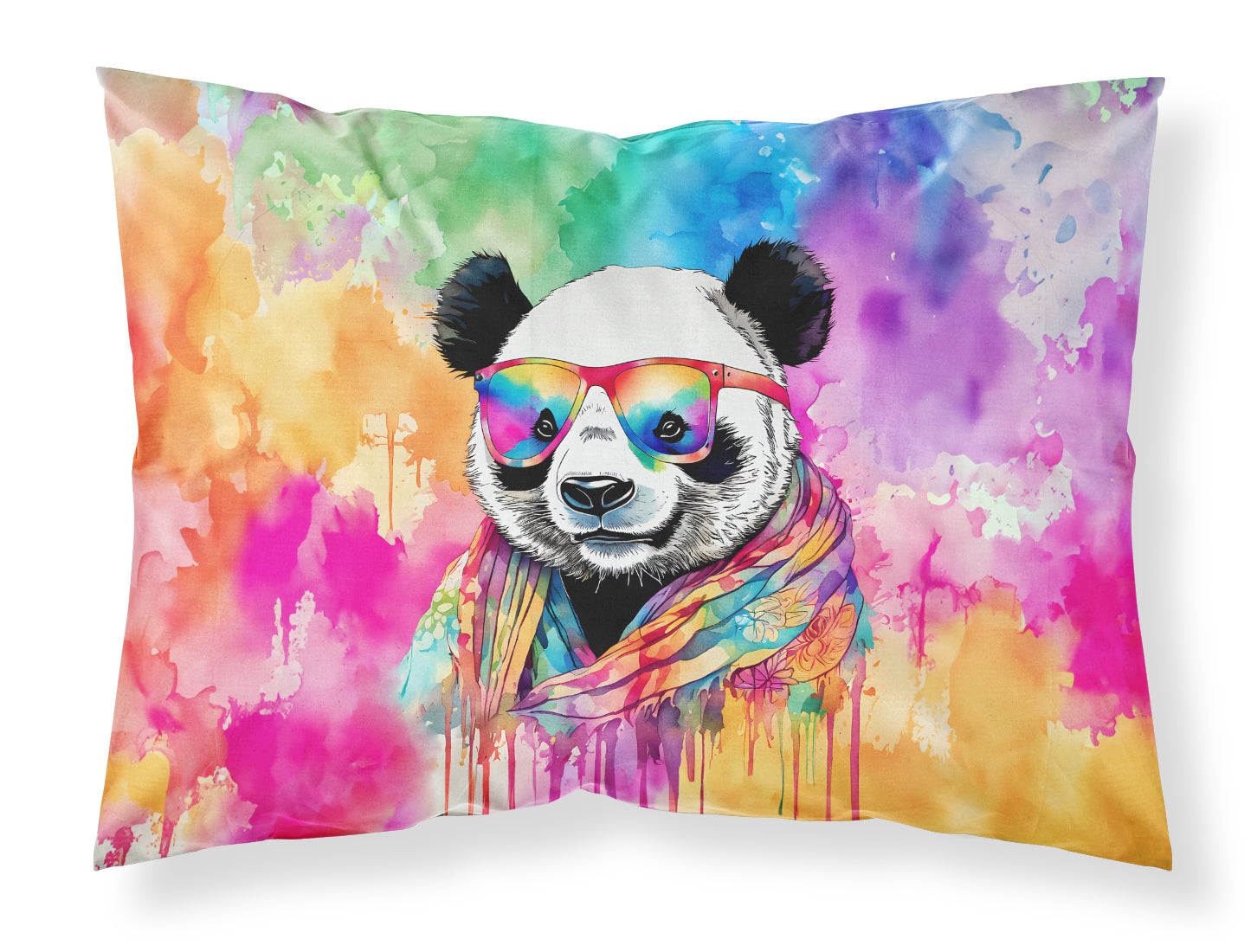 Buy this Hippie Animal Panda Standard Pillowcase