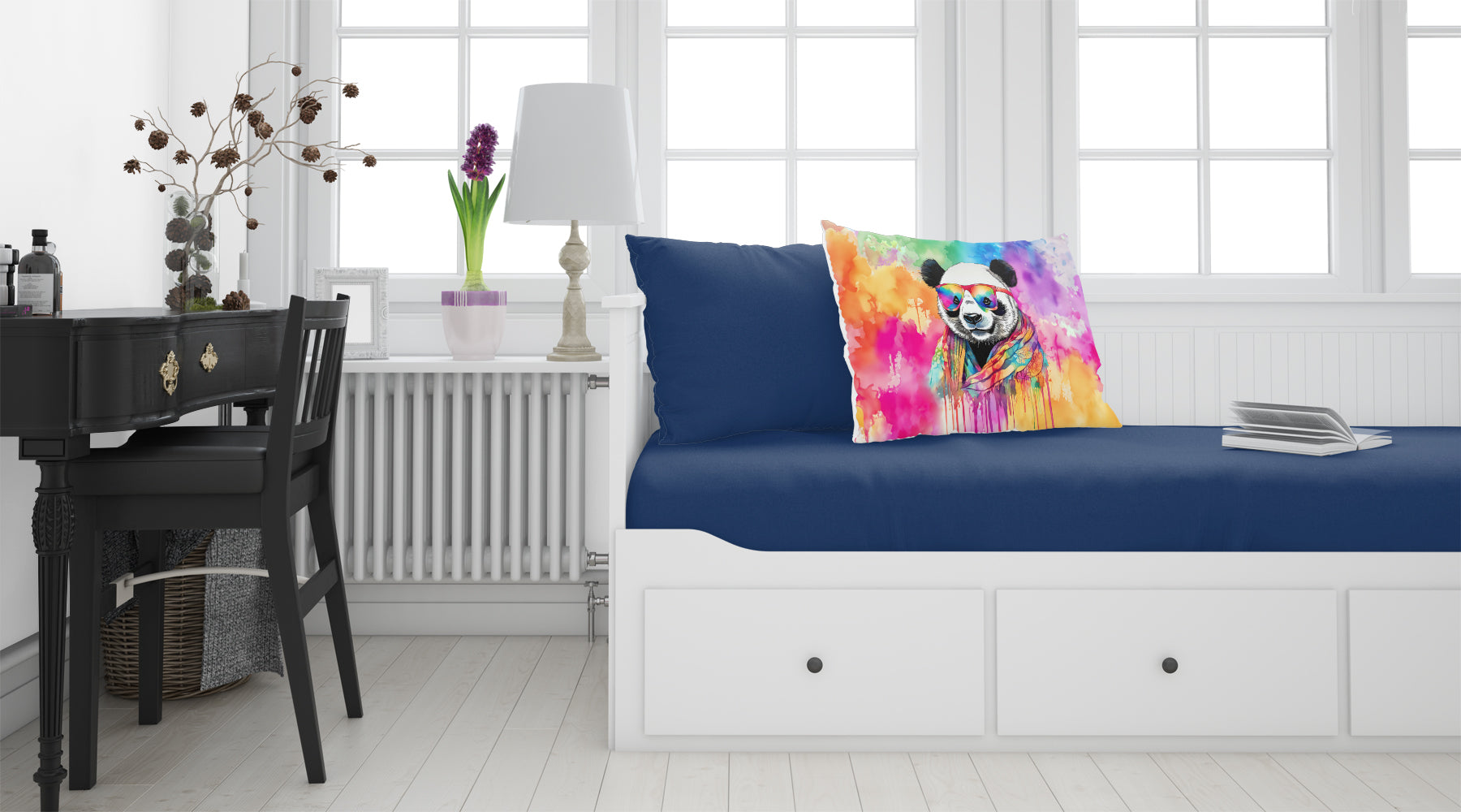 Buy this Hippie Animal Panda Standard Pillowcase