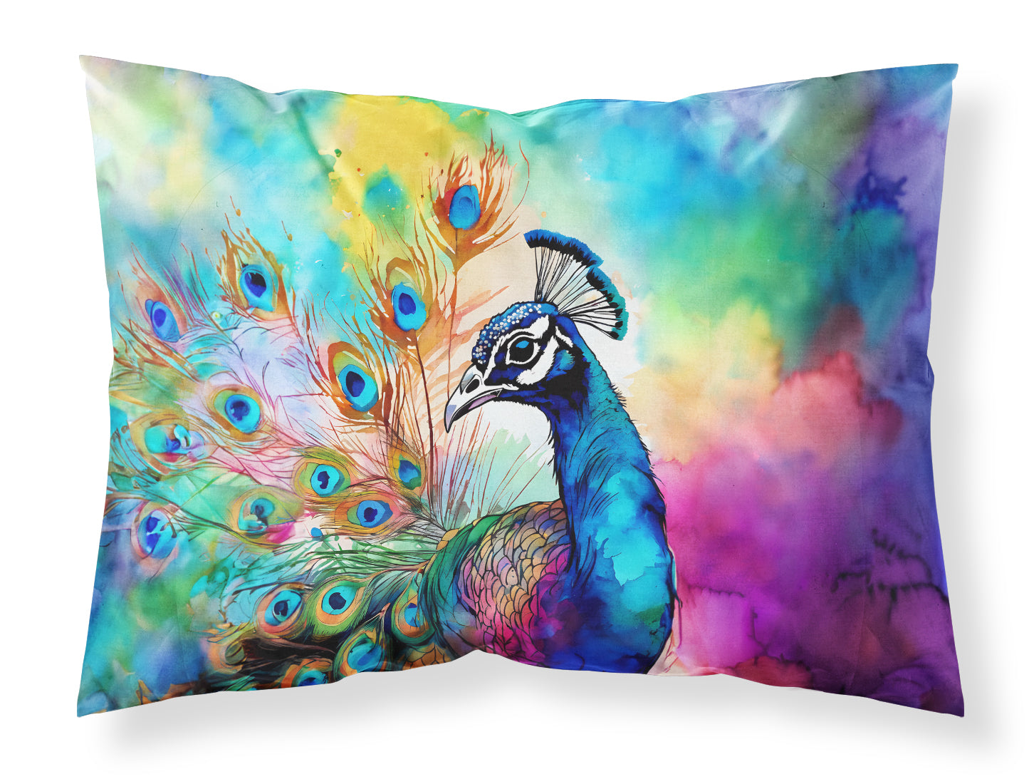 Buy this Hippie Animal Peacock Standard Pillowcase