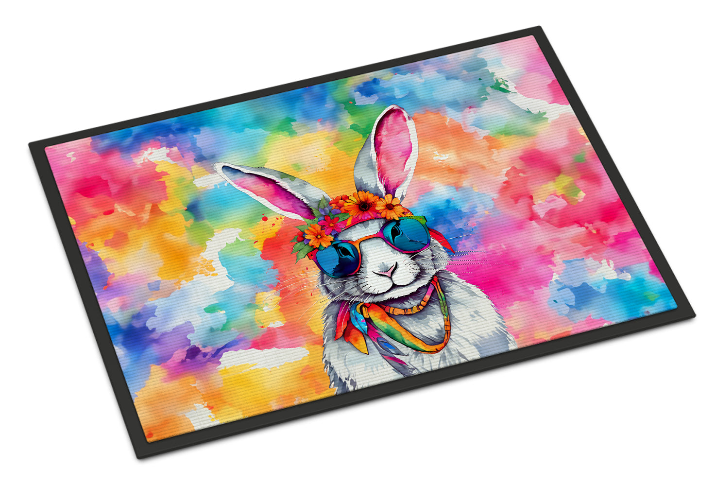 Buy this Hippie Animal Rabbit Doormat