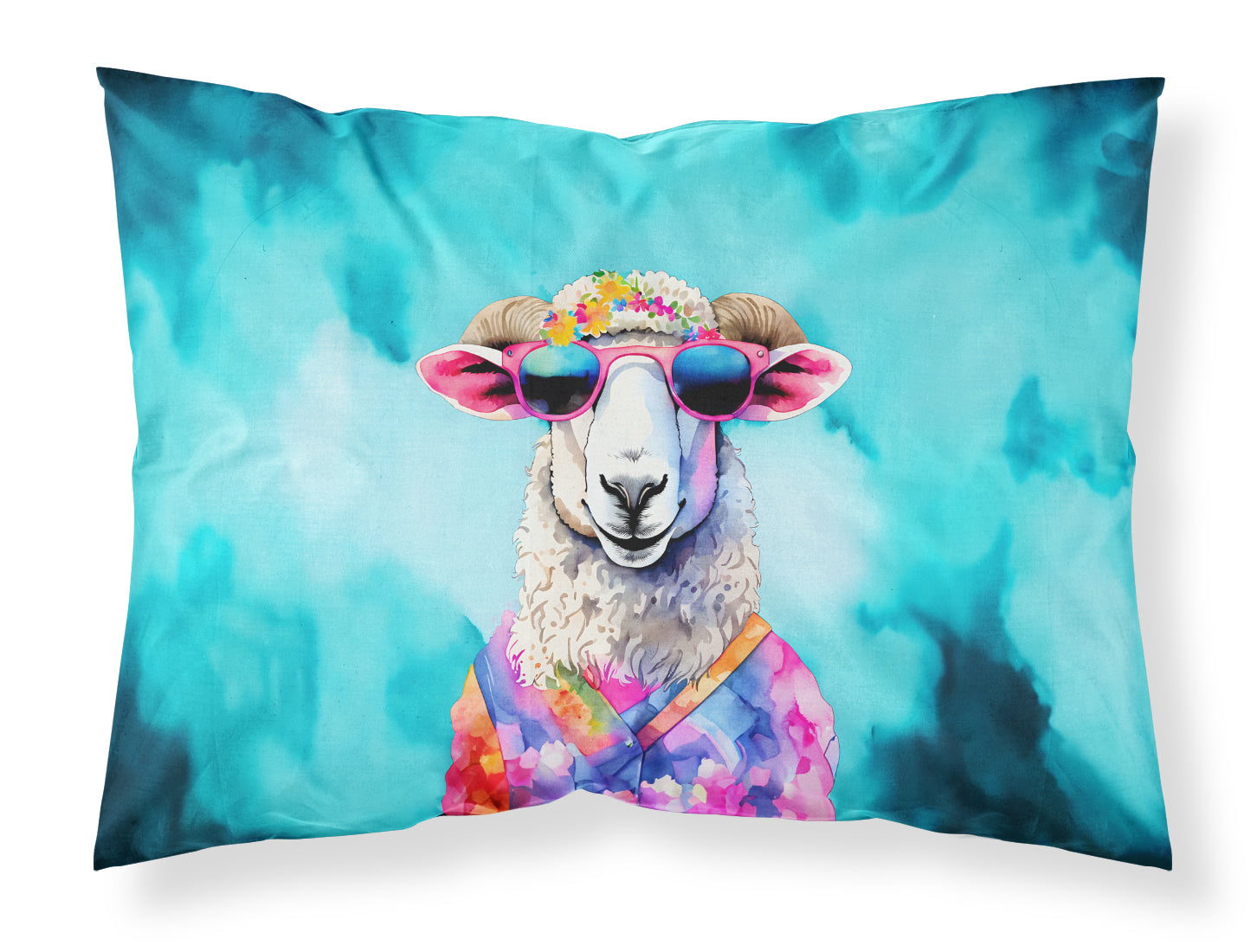 Buy this Hippie Animal Sheep Standard Pillowcase