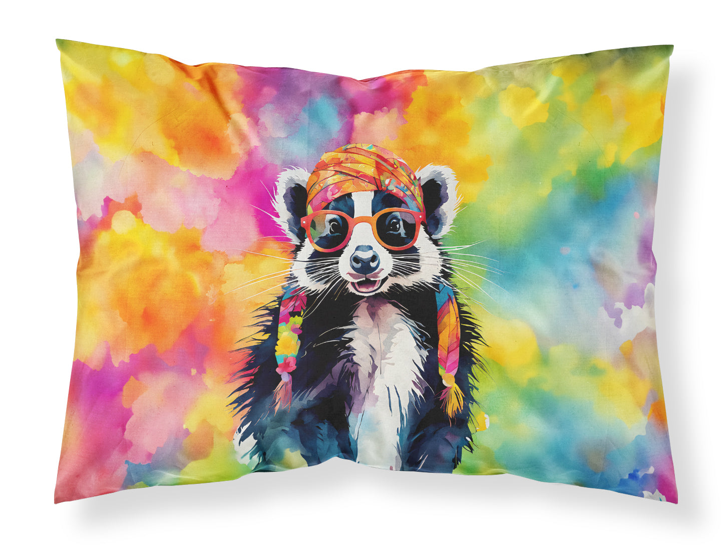 Buy this Hippie Animal Skunk Standard Pillowcase