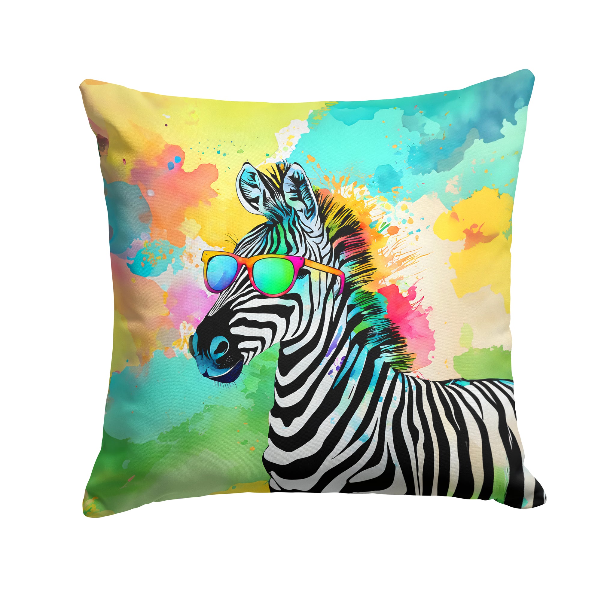 Buy this Hippie Animal Zebra Throw Pillow
