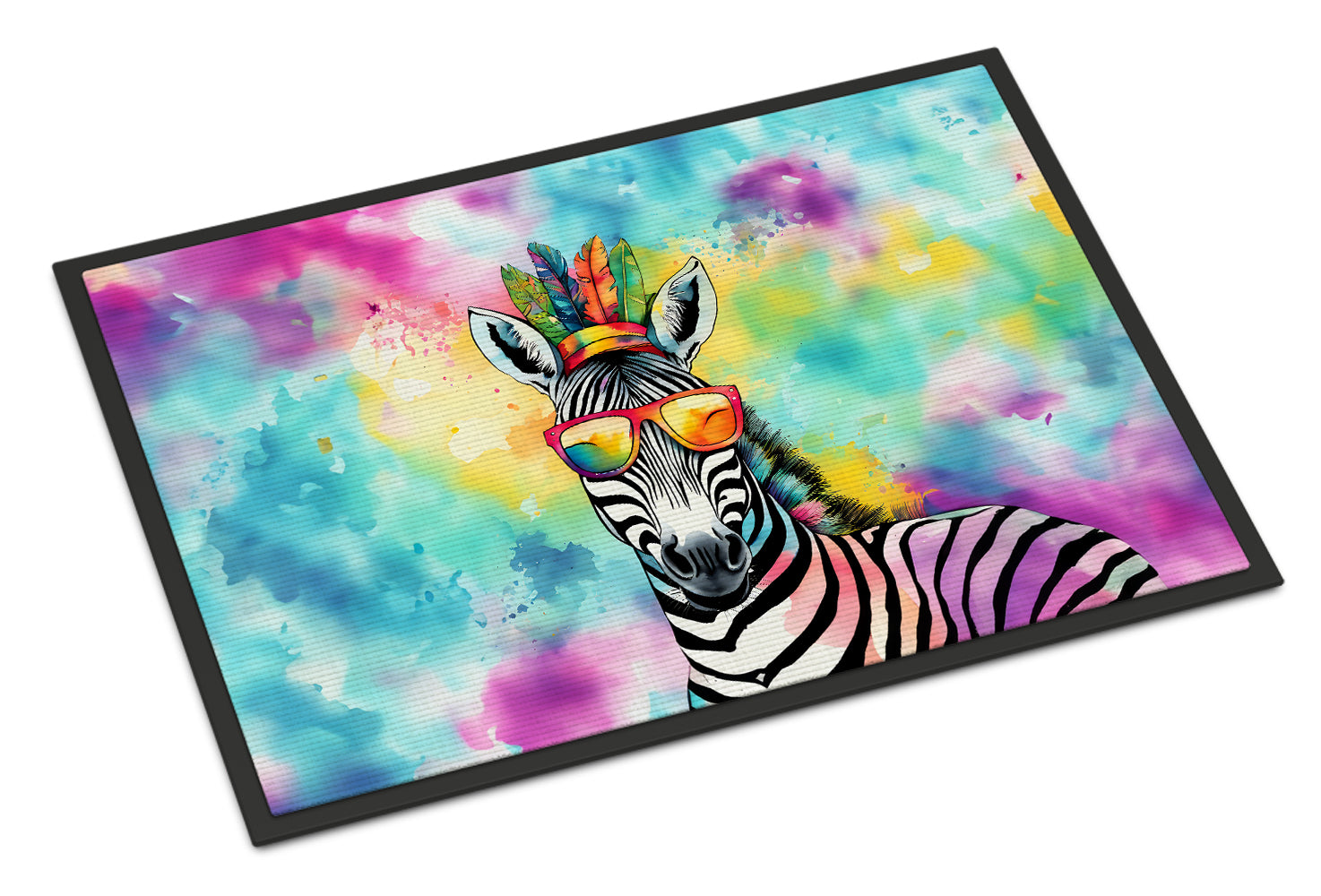 Buy this Hippie Animal Zebra Doormat