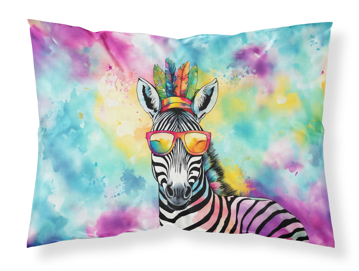 Buy this Hippie Animal Zebra Standard Pillowcase