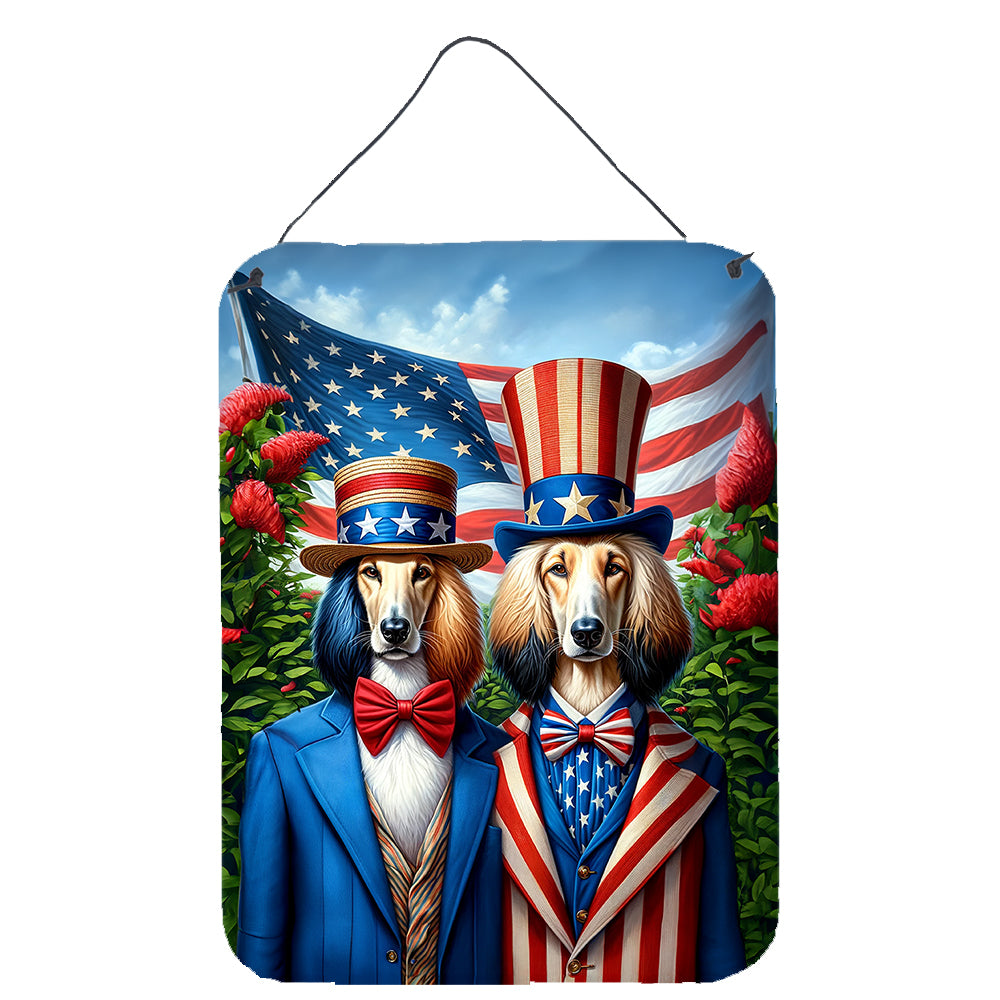 Buy this All American Afghan Hound Wall or Door Hanging Prints