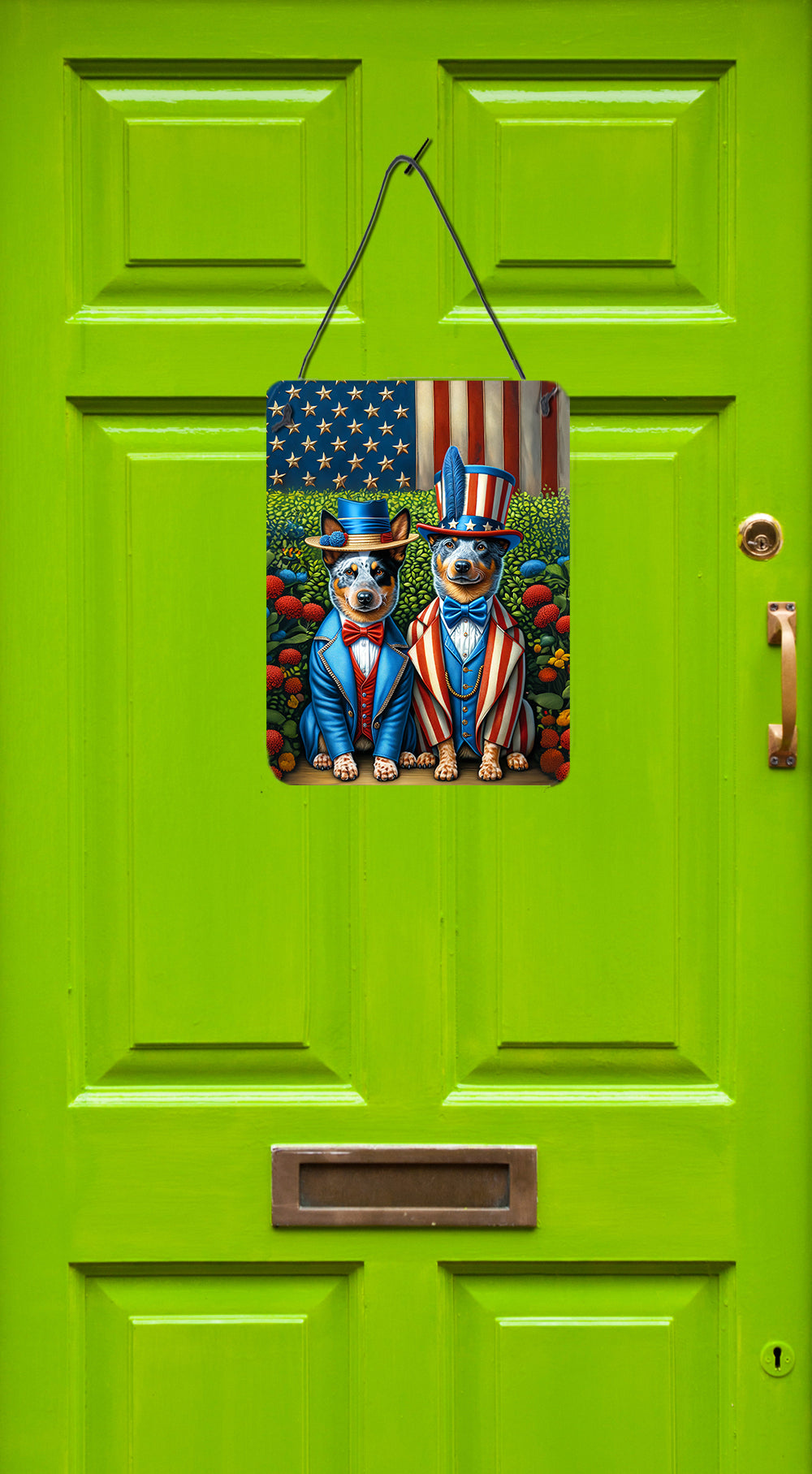 Buy this All American Australian Cattle Dog Wall or Door Hanging Prints