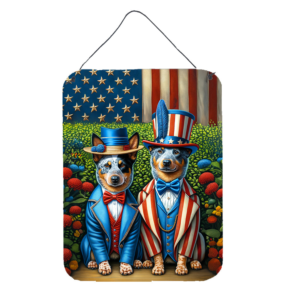 Buy this All American Australian Cattle Dog Wall or Door Hanging Prints