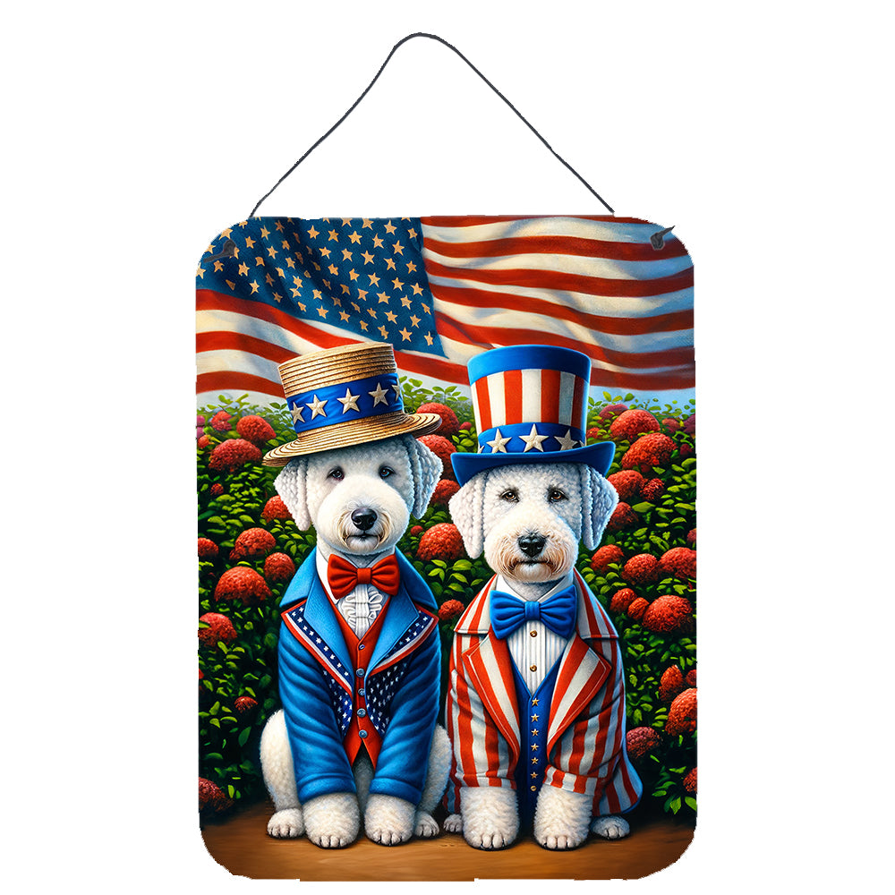 Buy this All American Bedlington Terrier Wall or Door Hanging Prints