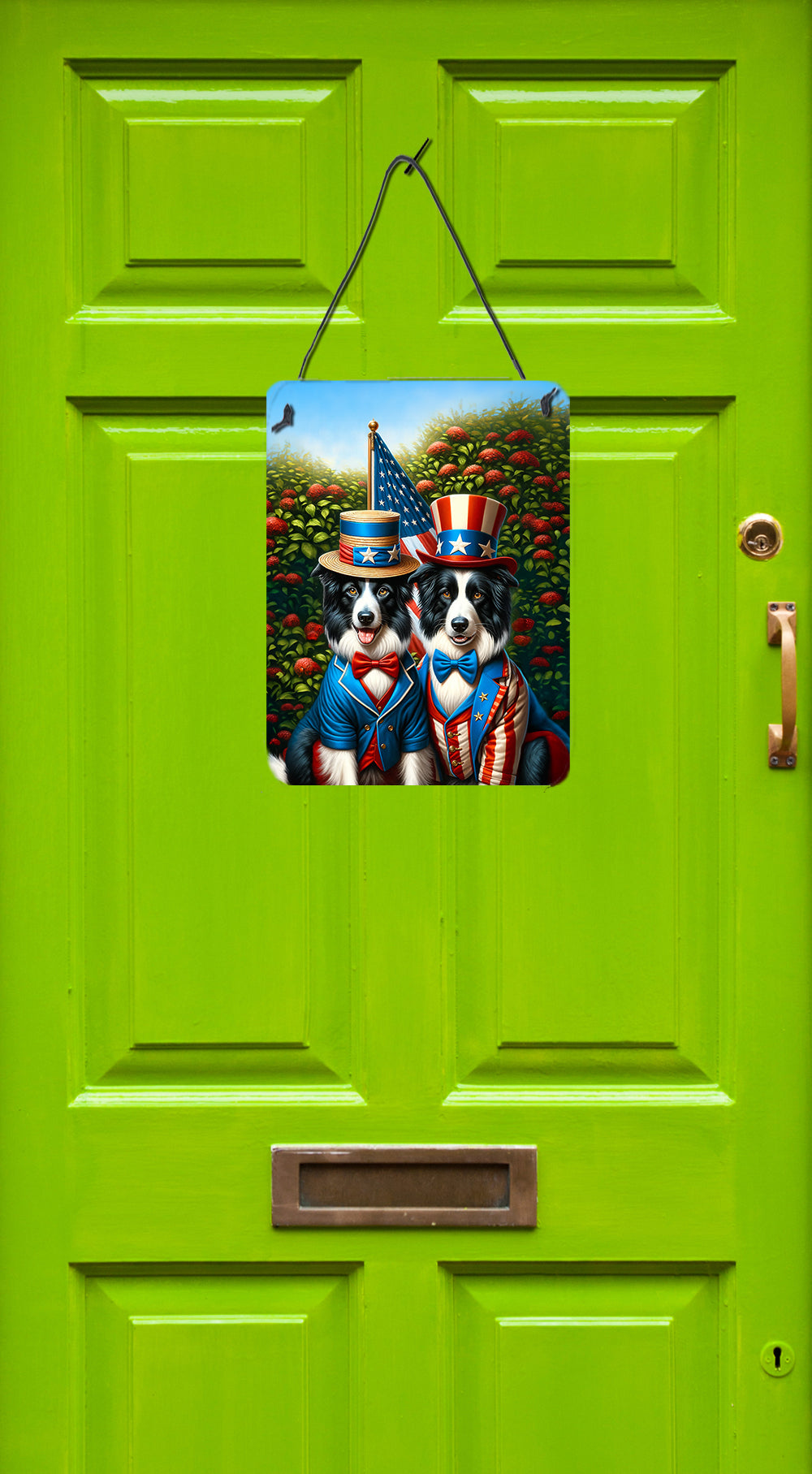 Buy this All American Border Collie Wall or Door Hanging Prints