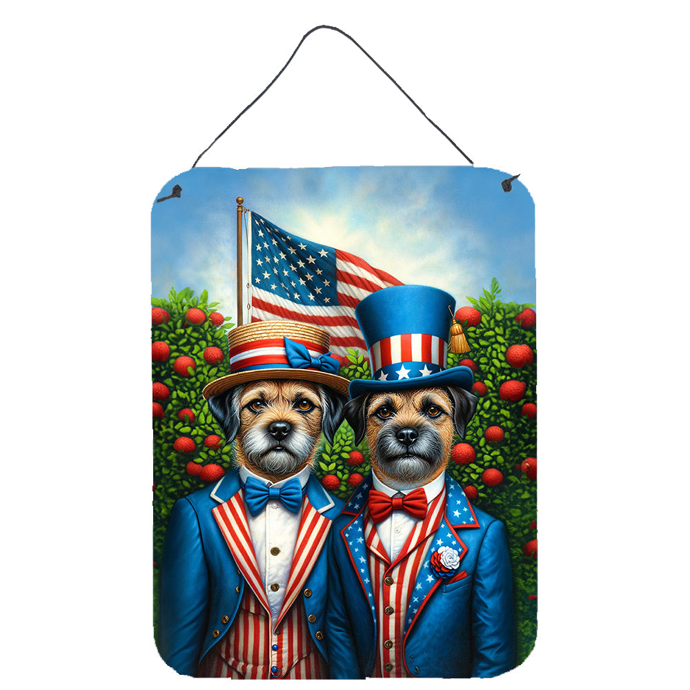 Buy this All American Border Terrier Wall or Door Hanging Prints