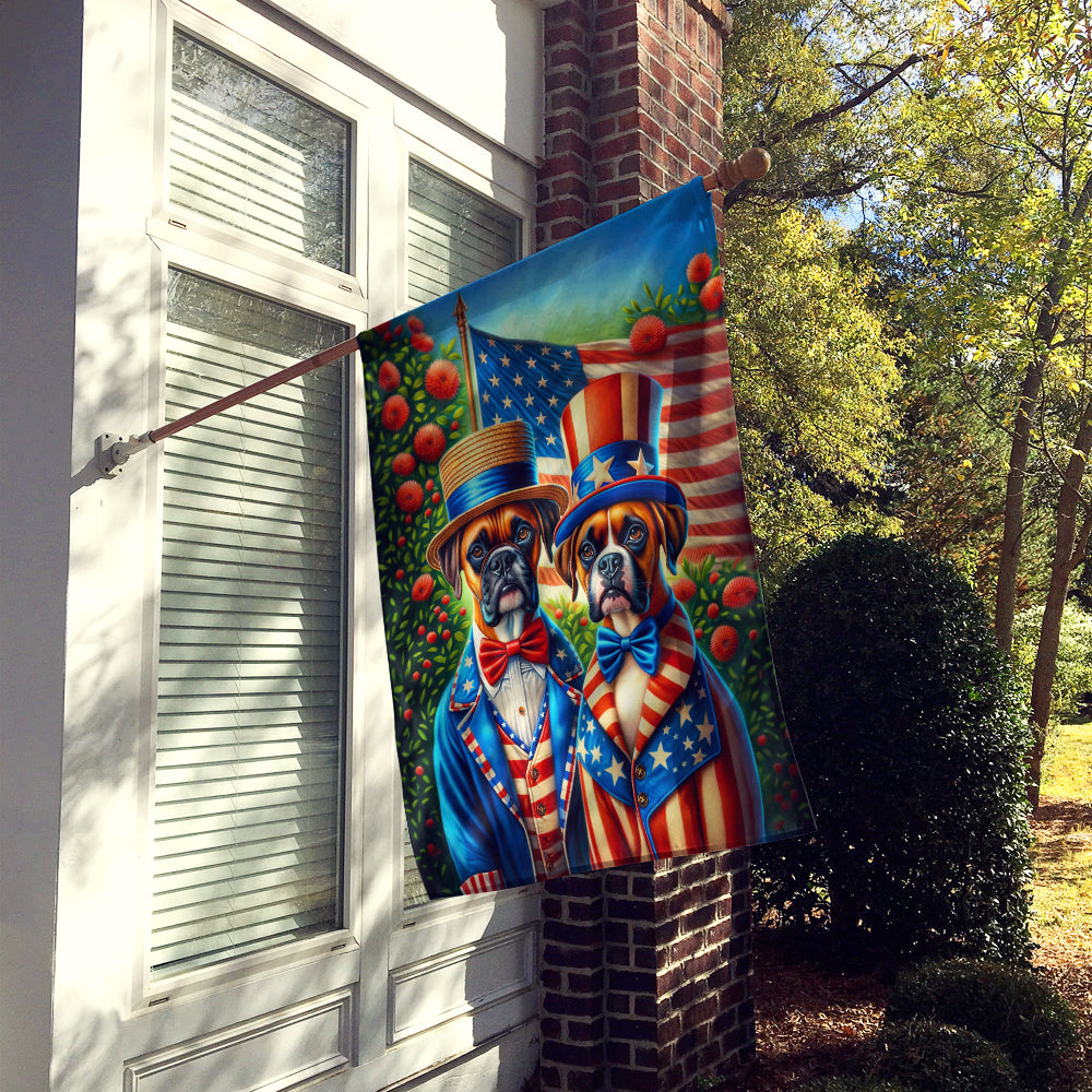 Buy this All American Boxer House Flag
